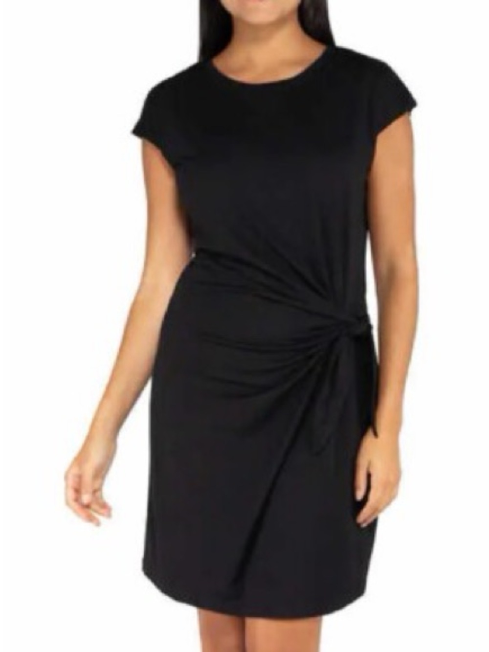 Nicole Miller Original Side Tie Dress
